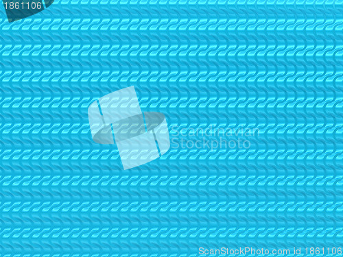 Image of Wavy blue scales pattern useful as background