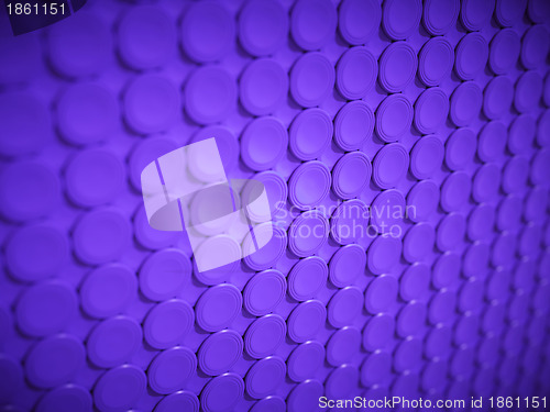 Image of Purple bulging circles texture or background