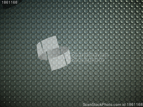 Image of Black bulging circles texture or background