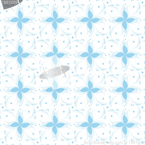 Image of Seamless Floral Pattern
