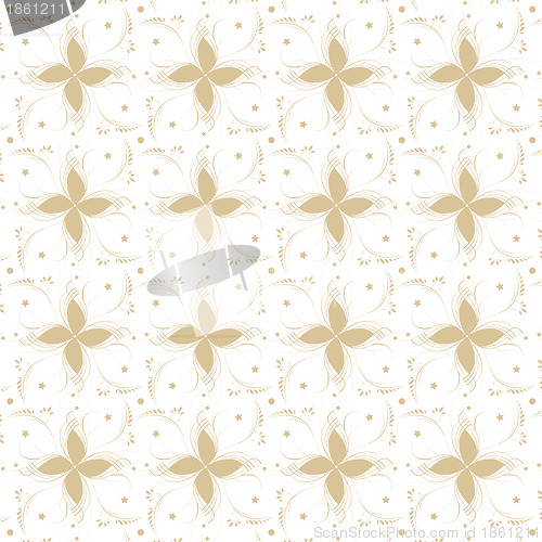 Image of Seamless Floral Pattern