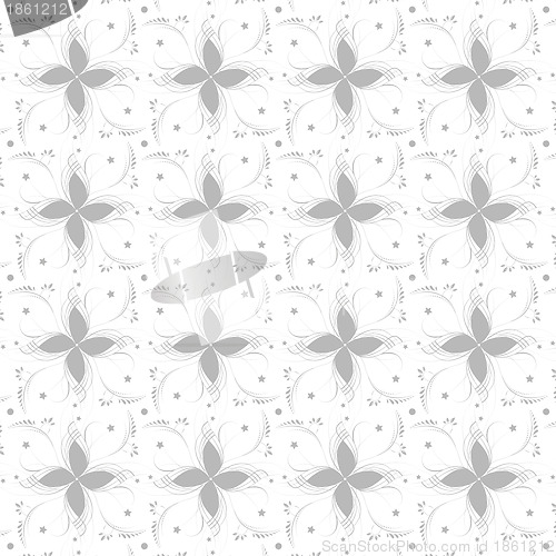 Image of Seamless Floral Pattern