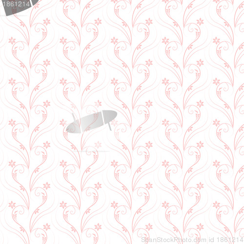Image of Seamless Floral Pattern