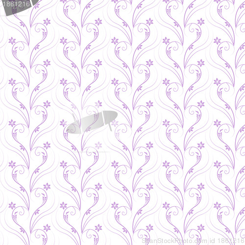 Image of Seamless Floral Pattern
