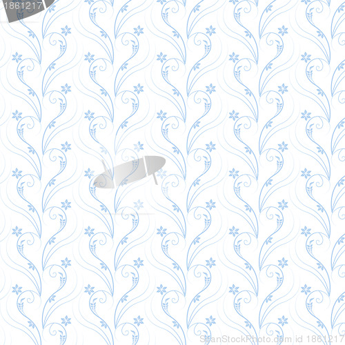 Image of Seamless Floral Pattern