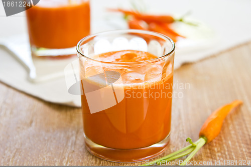 Image of Carrot juice