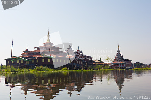 Image of Inle lake,Burma