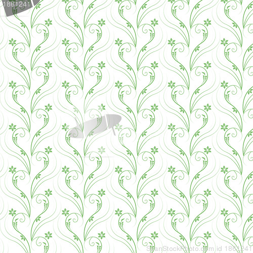 Image of Seamless Floral Pattern