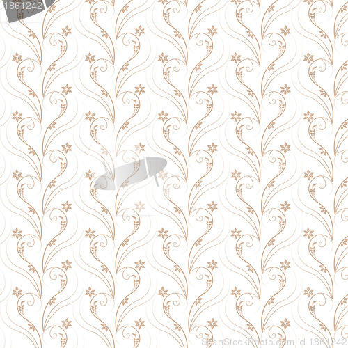 Image of Seamless Floral Pattern