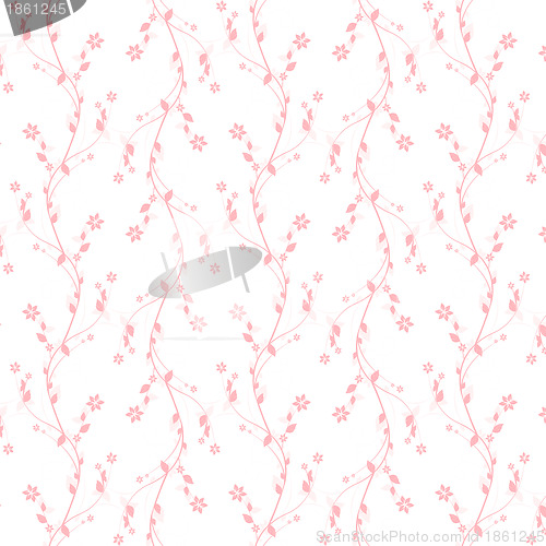 Image of Seamless Floral Pattern