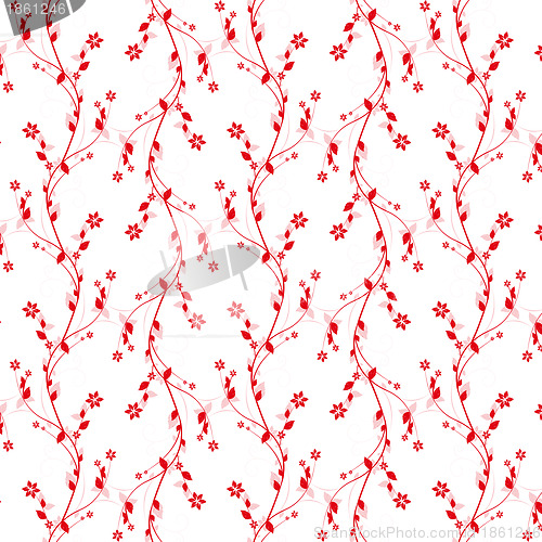 Image of Seamless Floral Pattern