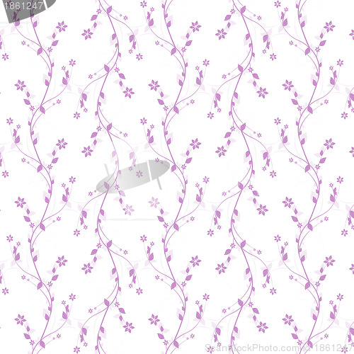 Image of Seamless Floral Pattern