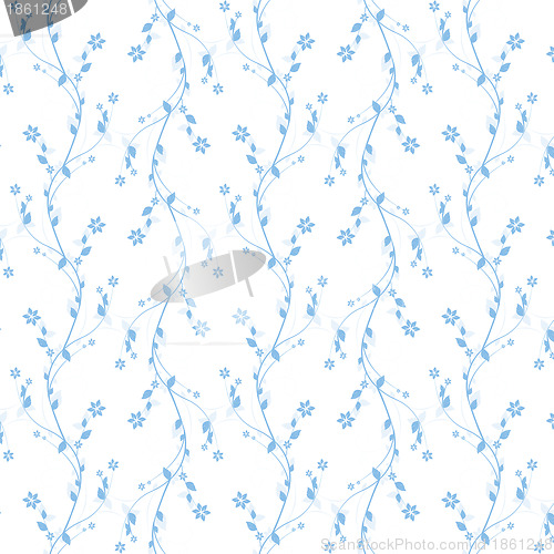 Image of Seamless Floral Pattern