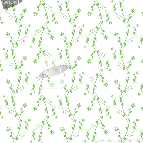 Image of Seamless Floral Pattern