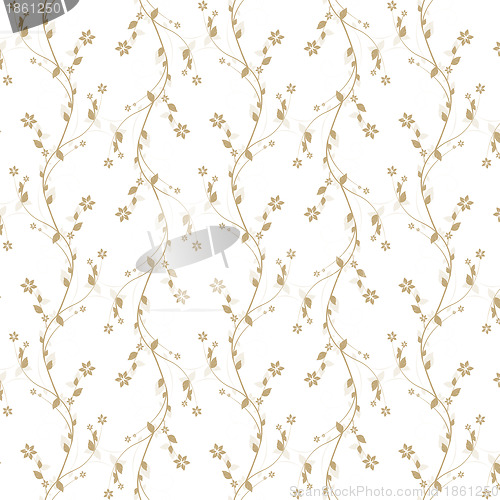 Image of Seamless Floral Pattern