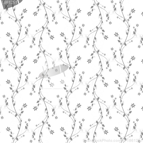 Image of Seamless Floral Pattern