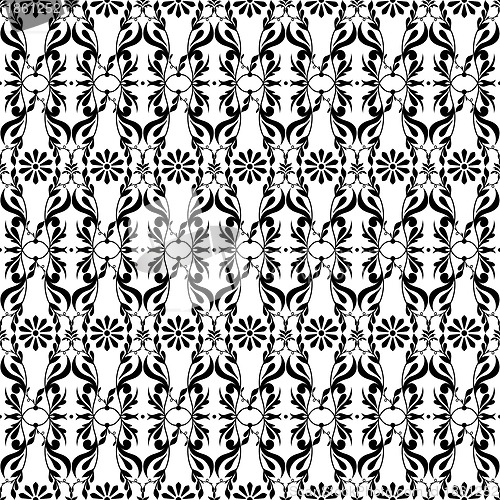 Image of Seamless Floral Pattern