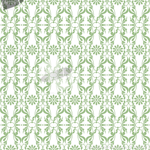 Image of Seamless Floral Pattern