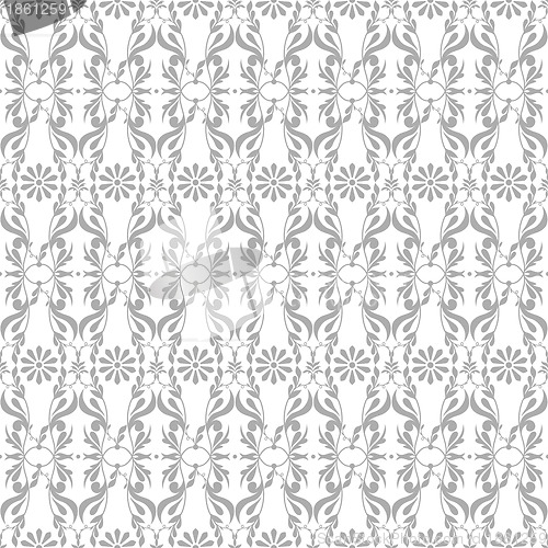 Image of Seamless Floral Pattern