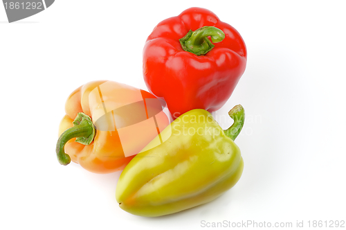 Image of Colored Bell Peppers