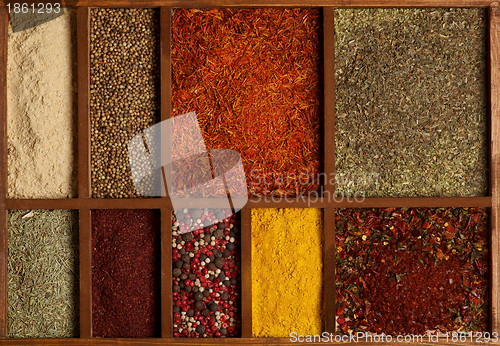 Image of Spicy Spices