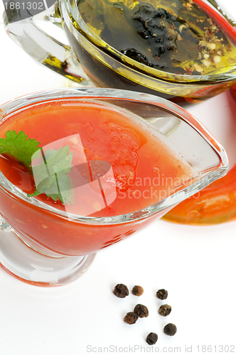 Image of Salsa and Olive Oil