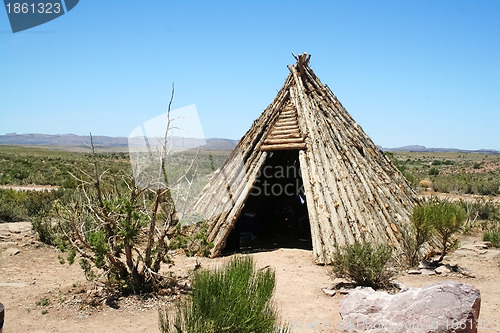 Image of American Indian Teepee