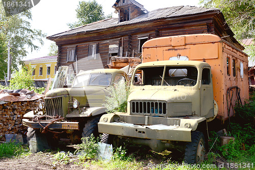 Image of  Old russian automobile