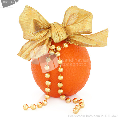 Image of Orange Decoration