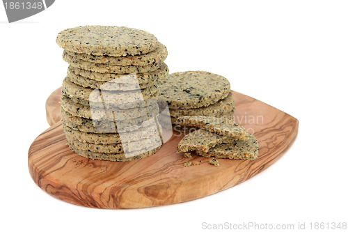 Image of Laverbread Biscuits