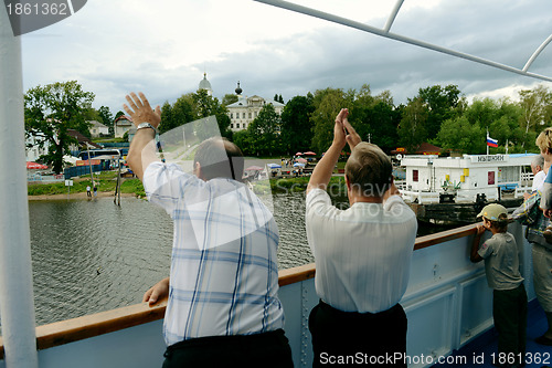 Image of Passengers of the ship