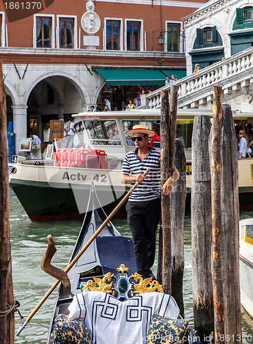 Image of Gondolier