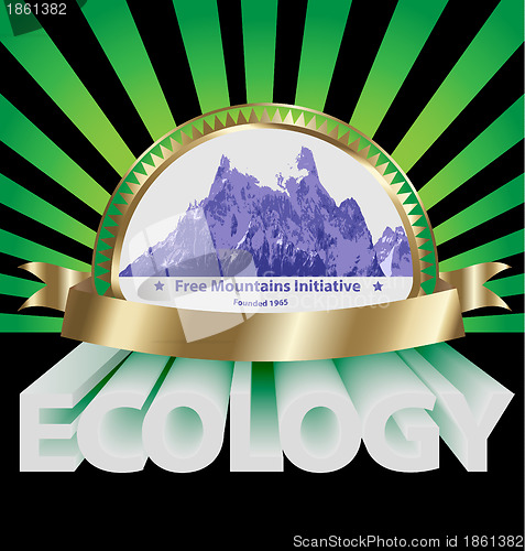 Image of Ecology poster/template