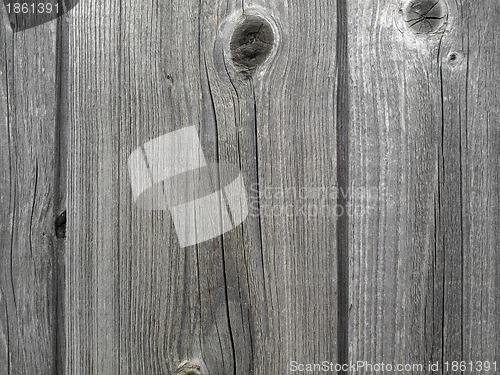 Image of Texture of old weathered wooden wall