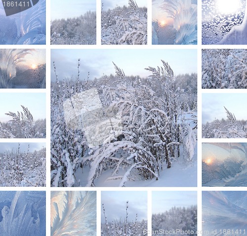 Image of Winter collage