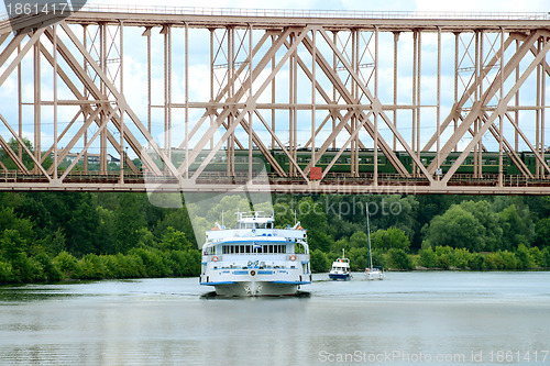 Image of The river bridge