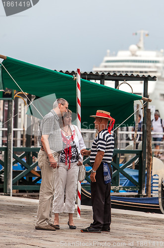 Image of Negotiation in Venice