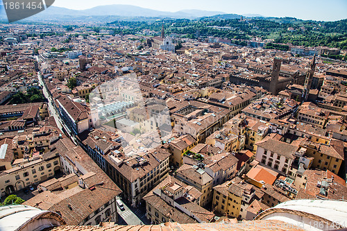 Image of Florence panoramic view