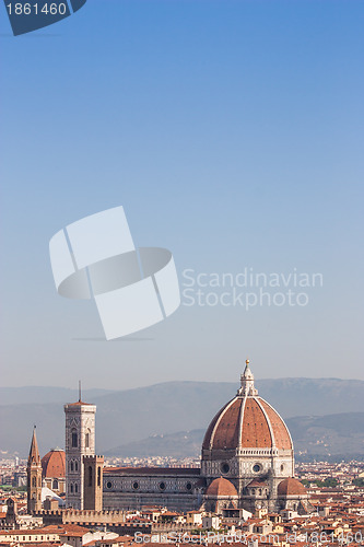 Image of Florence Duomo view