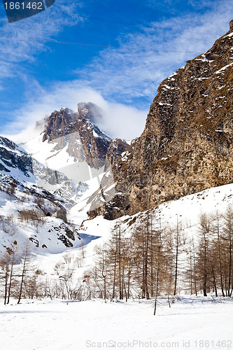 Image of Sunny day on Alps