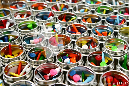 Image of Golf tees