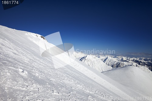 Image of Off-piste slope