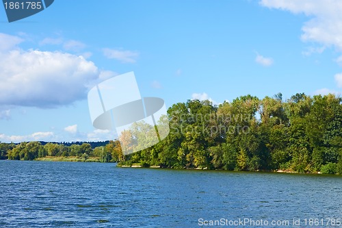 Image of River landscape