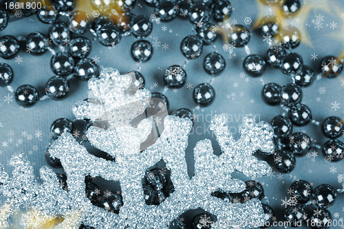 Image of Christmas decorations