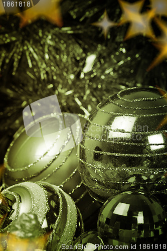 Image of Christmas decorations