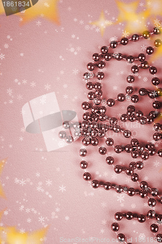 Image of Christmas garland