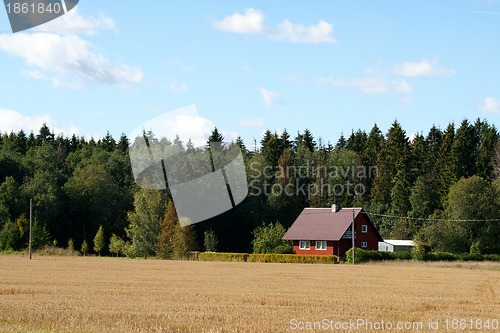Image of The modern house