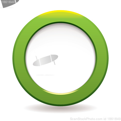 Image of Green circle icon