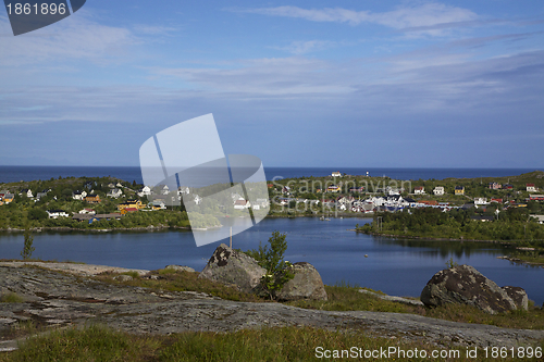 Image of Norwegian fishing village