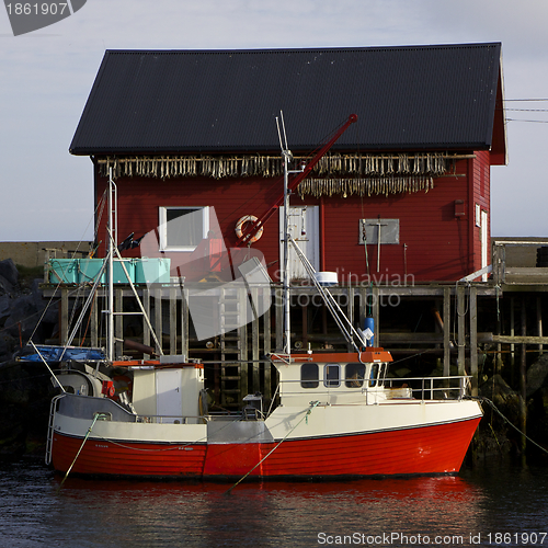 Image of Norwegian fishing boat